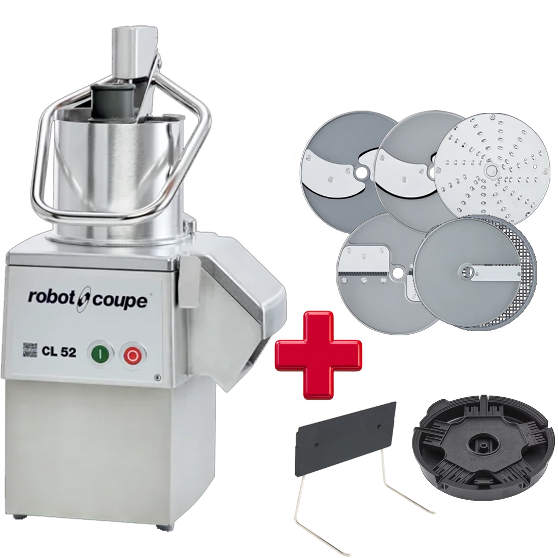 Robot Coupe Gemüseschneider CL 52 230 V